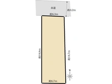 【埼玉県/さいたま市桜区大字神田】さいたま市桜区大字神田　戸建 区画図