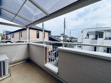【埼玉県/さいたま市浦和区領家】さいたま市浦和区領家4丁目　中古戸建 バルコニー
