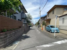 【埼玉県/さいたま市浦和区大原】さいたま市浦和区大原1丁目　中古一戸建て 前面道路