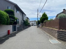 【埼玉県/さいたま市浦和区大原】さいたま市浦和区大原1丁目　中古一戸建て 前面道路
