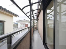 【千葉県/松戸市栄町】松戸市栄町1丁目／戸建 バルコニー