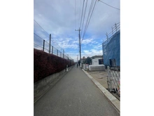 【千葉県/流山市江戸川台東】流山市江戸川台東3丁目／新築戸建 前面道路