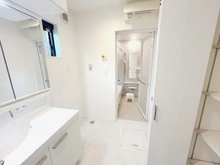 【千葉県/流山市青田】流山市青田／新築戸建 洗面室