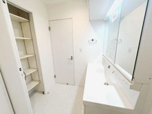 【千葉県/流山市青田】流山市青田／新築戸建 洗面室