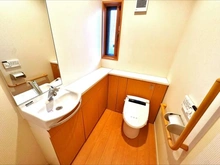 【千葉県/松戸市樋野口】松戸市樋野口／戸建 トイレ：1階