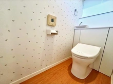 【千葉県/松戸市樋野口】松戸市樋野口／戸建 トイレ：2階
