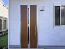 【千葉県/野田市上花輪新町】野田市上花輪新町/中古戸建 玄関