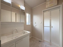 【千葉県/野田市上花輪新町】野田市上花輪新町/中古戸建 洗面室