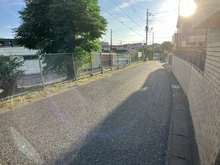【千葉県/柏市ひばりが丘】柏市ひばりが丘／戸建 前面道路