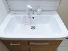 【千葉県/船橋市滝台】千葉県船橋市滝台一丁目　中古戸建 洗面室