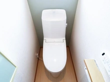 【千葉県/船橋市滝台】千葉県船橋市滝台一丁目　中古戸建 トイレ
