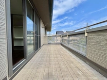 【千葉県/八千代市村上】八千代市村上　中古戸建 バルコニー