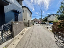 【千葉県/船橋市薬円台】船橋市薬円台3丁目　中古戸建 前面道路