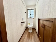 【千葉県/船橋市前原西】船橋市前原西8丁目　中古戸建 トイレ：1階