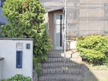 【千葉県/八千代市上高野】八千代市上高野　中古戸建 玄関：リフォーム中
