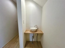 【千葉県/船橋市芝山】船橋市芝山6丁目 6号棟 新築戸建 洗面所:(2階部分)