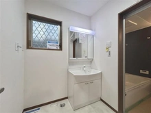 【千葉県/船橋市旭町】船橋市旭町1丁目　中古戸建 洗面室：洗濯機置場