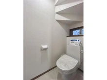 【千葉県/船橋市旭町】船橋市旭町1丁目　中古戸建 トイレ