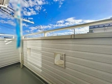 【千葉県/船橋市夏見台】船橋市夏見台4丁目 バルコニー