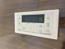 【千葉県/船橋市金杉】船橋市金杉8丁目　中古戸建 追い焚き機能操作パネル