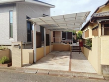 【千葉県/鎌ケ谷市東初富】鎌ヶ谷市東初富4丁目　中古戸建 駐車場