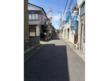 【千葉県/船橋市夏見台】船橋市夏見台3丁目　中古戸建 前面道路