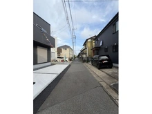 【千葉県/鎌ケ谷市丸山】鎌ヶ谷市丸山2丁目　新築戸建 前面道路
