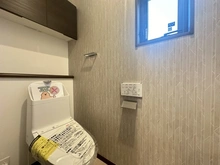 【千葉県/船橋市夏見台】船橋市夏見台2丁目新築戸建て2号棟 トイレ