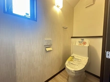 【千葉県/船橋市夏見台】船橋市夏見台2丁目新築戸建て2号棟 トイレ