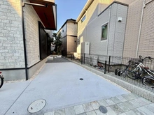 【千葉県/船橋市大穴北】船橋市大穴北三丁目新築戸建 駐車場