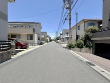 【千葉県/船橋市習志野台】船橋市習志野台6丁目　中古戸建 前面道路