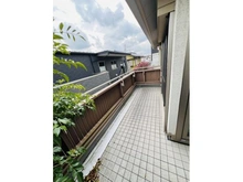 【東京都/武蔵野市吉祥寺本町】吉祥寺本町4丁目戸建 バルコニー