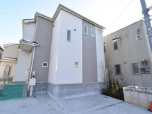 【千葉県/千葉市中央区蘇我】千葉市中央区蘇我5丁目 新築戸建てA号棟 外観：全4棟