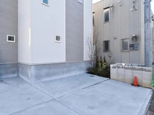 【千葉県/千葉市中央区蘇我】千葉市中央区蘇我5丁目 新築戸建てA号棟 駐車場