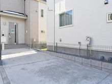 【千葉県/千葉市中央区蘇我】千葉市中央区蘇我5丁目 新築戸建てC号棟 駐車場