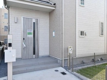 【千葉県/千葉市中央区蘇我】千葉市中央区蘇我5丁目 新築戸建てC号棟 アプローチ