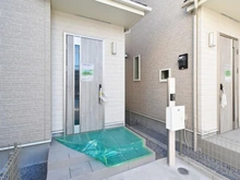 【千葉県/千葉市中央区蘇我】千葉市中央区蘇我5丁目 新築戸建てD号棟 アプローチ