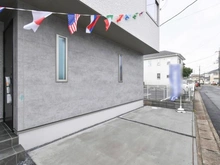 【千葉県/千葉市稲毛区小中台町】千葉市稲毛区小中台町 新築戸建て1号棟 駐車場