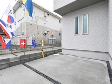 【千葉県/千葉市稲毛区小中台町】千葉市稲毛区小中台町 新築戸建て1号棟 駐車場