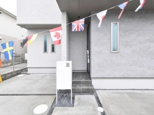 【千葉県/千葉市稲毛区小中台町】千葉市稲毛区小中台町 新築戸建て1号棟 外観