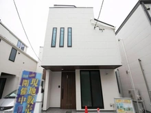 【東京都/大田区大森東】大田区大森東1丁目　新築戸建　C号棟 外観：全4棟現場