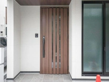 【東京都/大田区大森東】大田区大森東1丁目　新築戸建　C号棟 玄関：全4棟現場