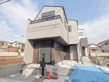 【千葉県/市川市香取】市川市香取1丁目 新築戸建て1号棟 外観：全3棟