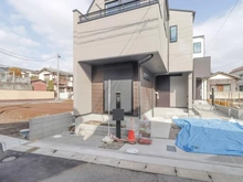 【千葉県/市川市香取】市川市香取1丁目 新築戸建て1号棟 外観：全3棟