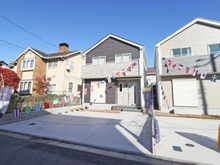 【千葉県/千葉市中央区蘇我】千葉市中央区蘇我5丁目新築戸建てA号棟 外観：全2号棟（対象物件：中央）