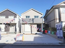 【千葉県/千葉市中央区蘇我】千葉市中央区蘇我5丁目新築戸建てB号棟 外観：全2号棟（対象物件：中央）