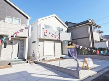 【千葉県/千葉市中央区蘇我】千葉市中央区蘇我5丁目新築戸建てB号棟 外観：全2号棟（対象物件：中央）