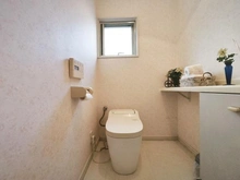 【東京都/杉並区和田】杉並区和田3丁目 中古戸建 トイレ