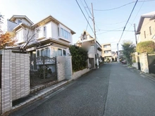 【東京都/杉並区和田】杉並区和田3丁目 中古戸建 前面道路