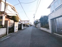 【東京都/杉並区和田】杉並区和田3丁目 中古戸建 前面道路